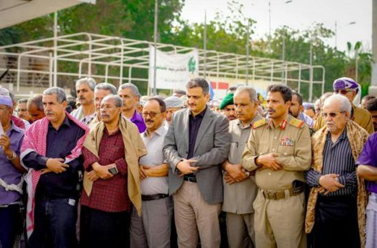 غالب يودع المناضل علي صالح عباد مقبل