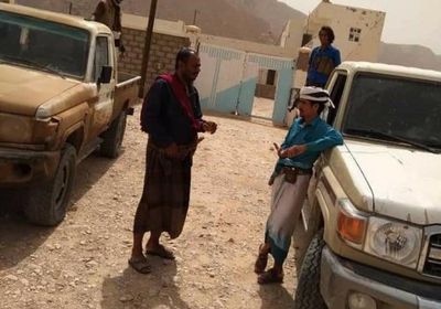 حملة أمنية لضبط عصابة للسرقة في مديرية رخية بحضرموت 