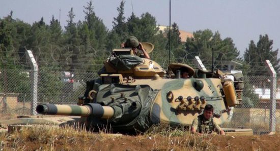 تركيا تنتهي من التحضيرات العسكرية في شمال سوريا