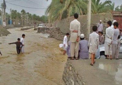 السيول تقتل 3 جنود في شرق إيران