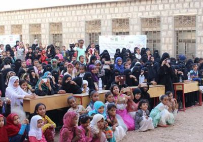 زيارات ميدانية لإدارة مشروع المساحات الصديقة للأطفال بحضرموت (صور)