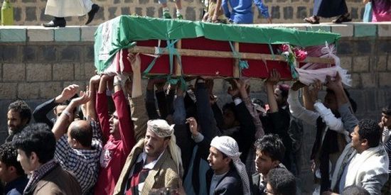 جنازات يومية بعمران لمقاتلي الحوثي في حجور 