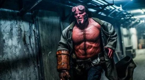 شاهد الإعلان الثاني لفيلم الأكشن Hellboy (فيديو)