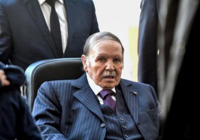 رسميا بوتفليقة يتقدم بأوراق ترشحه لرئاسة الجزائر للمرة الخامسة