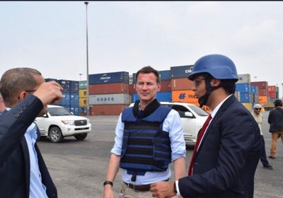 غالب يحلل حديث وزير الخارجية البريطاني في عدن