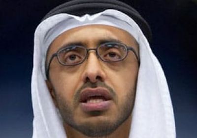 وزيرا خارجية الإمارات وبريطانيا يبحثان تطورات الأوضاع في اليمن