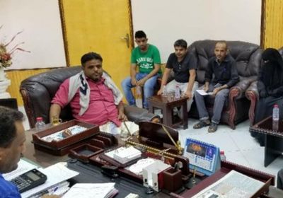 اجتماع بفرع شركة النفط في حضرموت لمناقشة آخر التحديثات