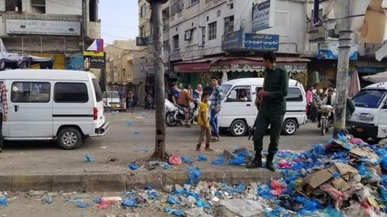 انفجار عبوة ناسفة في تعز وإصابات خطيرة بين المواطنين