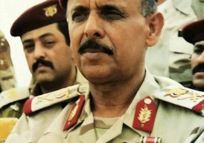 بكلمات مؤثرة.محافظ حضرموت ينعي الفقيد اللواء الركن علي الحيقي