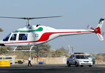 مقتل 5 أشخاص في تحطم مروحية جنوبي إيران