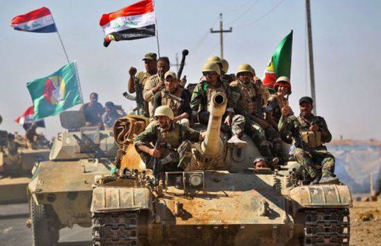 الجيش العراقي يشن عملية عسكرية واسعة بالأنبار