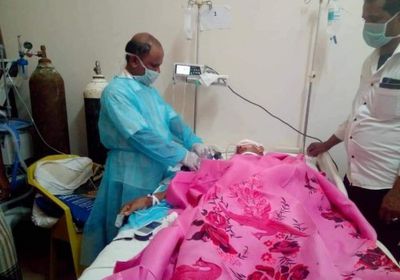 "خليفة بن زايد" تنقل مصاب في حادث بسقطرى إلى الإمارات 