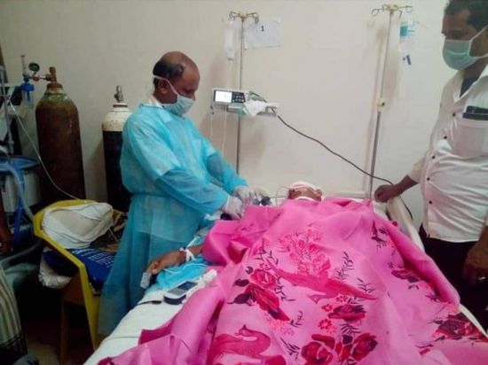 "خليفة بن زايد" تنقل مصاب في حادث بسقطرى إلى الإمارات 