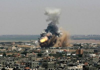 مقاتلات إسرائيلية تقصف أهدافاً لحماس بغزة