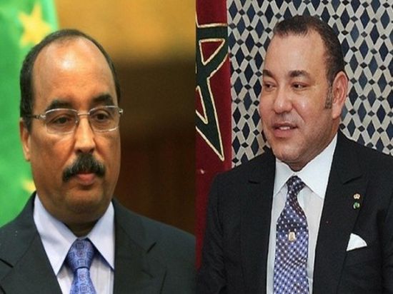 الرئيس الموريتاني يتسلم رسالة خطية من العاهل المغربي