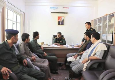 مدير عام شرطة المهرة يشدد على ضرورة تفعيل دور التحريات بالمحافظة