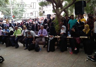 عميد كلية الآداب لـ "المشهد العربي": فعاليات أسبوع الطالب الجامعي أثبتت امتلاكنا لمبدعين (صور) 