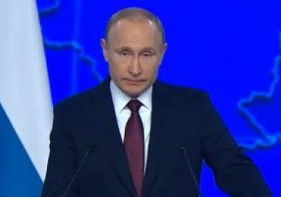 الكرملين: بوتين وقع مرسوما بتعليق المشاركة في معاهدة الصواريخ مع أمريكا 