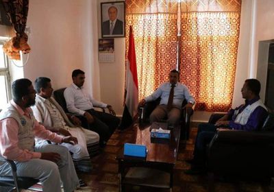 محافظ سقطرى يوجه بسرعة الانتهاء من مشاريع المياه المتضررة من إعصار ماكونو