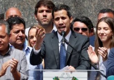 تليفزيون محلي: عودة جوايدو إلى فنزويلا