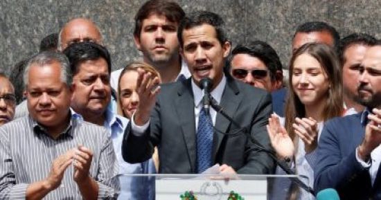 تليفزيون محلي: عودة جوايدو إلى فنزويلا