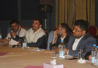 خلافات حوثية تعصف بمجلس شوراهم و سحب خبر فوز العيدروس (تفاصيل حصرية)