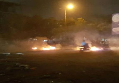 احتجاجات شعبية غاضبة بخورمكسر على خلفية مقتل الشاب رأفت دنبع (صور)