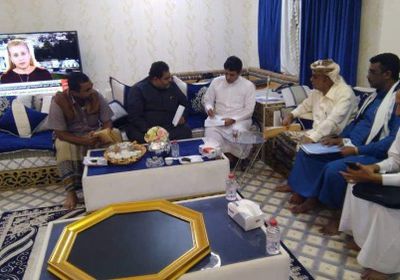 محافظ المهرة يوجه بسرعة تنفيذ مشاريع مديرية سيحوت