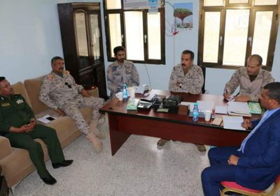 اجتماع أمني بسقطرى لمناقشة مستجدات الوضع بالمحافظة