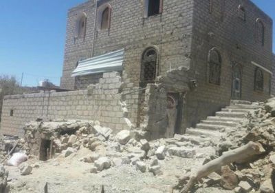 في قصف حوثي ..استشهاد وجرح 9 من أسرة واحدة بالتحيتا