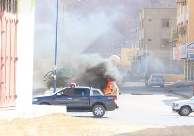 "شباب الغضب بسيئون" يعلن عن تمديد العصيان المدني&nbsp;