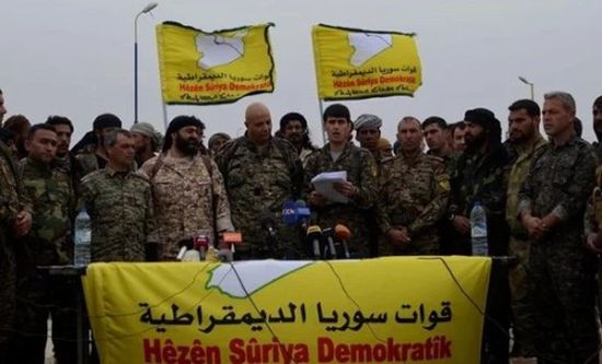 قوات سوريا الديمقراطية تجلي 3000 بينهم 200 داعشي بالباغور