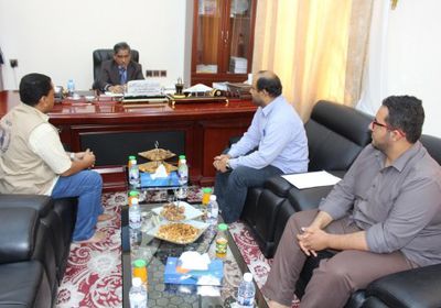 "الغذاء العالمي" يوسع نطاقه لسبع مديريات بحضرموت والبحسني يشيد بأدائه&nbsp;