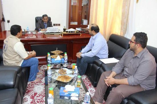 "الغذاء العالمي" يوسع نطاقه لسبع مديريات بحضرموت والبحسني يشيد بأدائه 