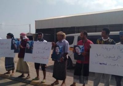 تواصل الاحتجاجات في عدن تنديدا بمقتل الشاب رأفت دنبع