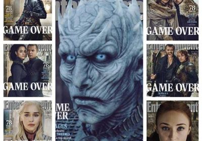 قبل عرض الموسم الأخير.. أبطال Game of Thrones يتصدرون Entertainment Weekly