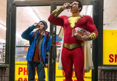 في يوم.. إعلان فيلم SHAZAM! يتخطى 3 ملايين مشاهدة