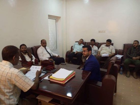 زيارات ميدانية لإنجاز الدراسة التحليلية لموظفي المهرة (صور)