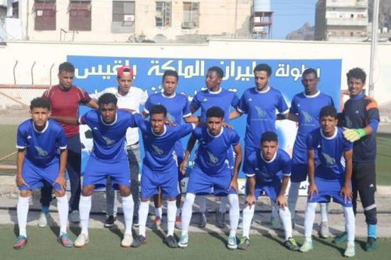 الجلاء يتصدر بطولة بلقيس بعد فوزه على شمسان 