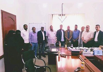 انعقاد الورشة الختامية لمشروع المشاركة المجتمعية بالمكلا (صور)