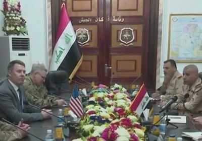 الدفاع الأمريكي: واشنطن ملتزمة بدعم الجيش العراقي وتطويره 