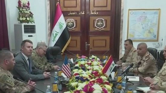 الدفاع الأمريكي: واشنطن ملتزمة بدعم الجيش العراقي وتطويره 