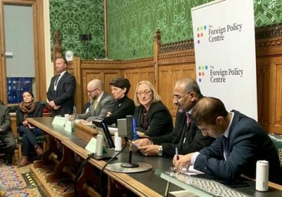 "المشهد العربي" ينشر نص كلمة الرئيس الزبيدي  في مجلس العموم البريطاني