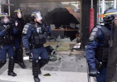 العدل الفرنسية: حادث الهجوم داخل سجن "ذو دوافع إرهابية"