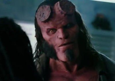 قبل طرحه.. شاهد الصور الجديدة لفيلم الأكشن Hellboy