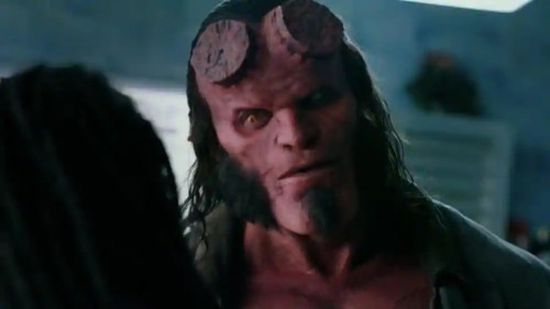 قبل طرحه.. شاهد الصور الجديدة لفيلم الأكشن Hellboy