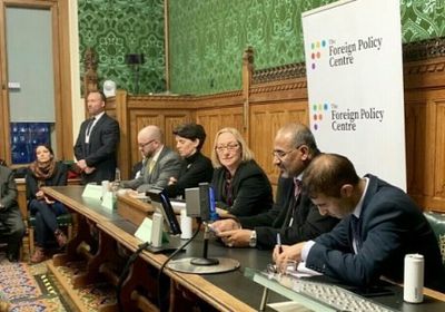 الكاف: الزبيدي يصنع حضورًا فارقاً للقضية الجنوبية من بريطانيا