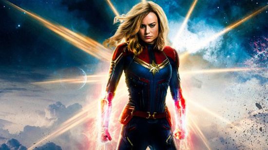 السينمات المصرية والسعودية تستقبل فيلم Captain Marvel