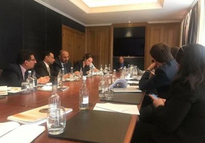 تفاصيل لقاء الزبيدي مع المنظمات الدولية غير الحكومية بلندن