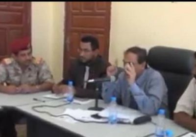 تشكيل لجنة لمتابعة تحصيل المتأخرات المستحقة لوزارة الكهرباء بشبوة